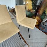 Pierre Paulin 4 TV model chairs Ligne Roset edition