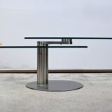 Modular coffee table roche bobois double top - 1970