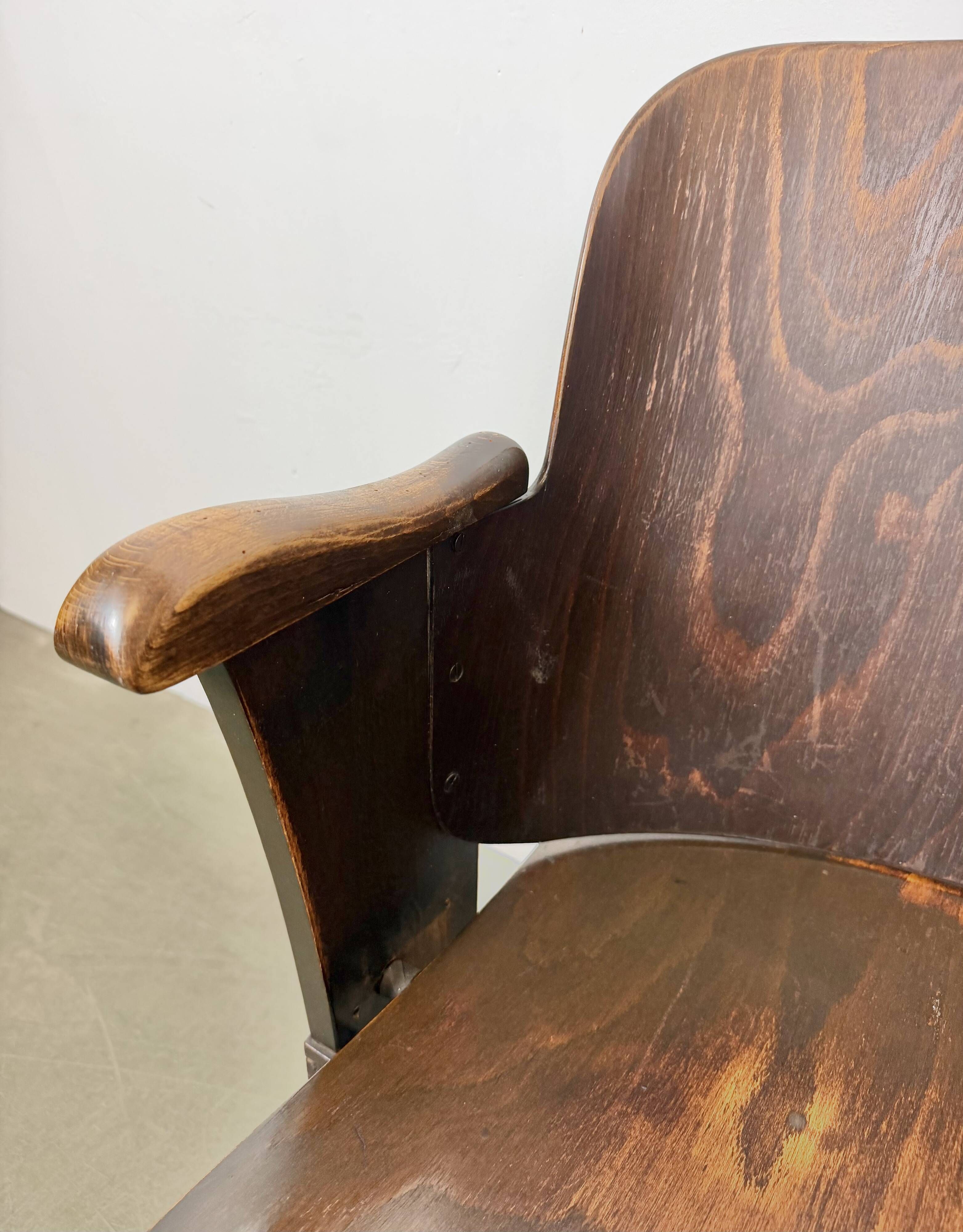 Vintage Cinema or Theatre Seat from Thonet, 1950s