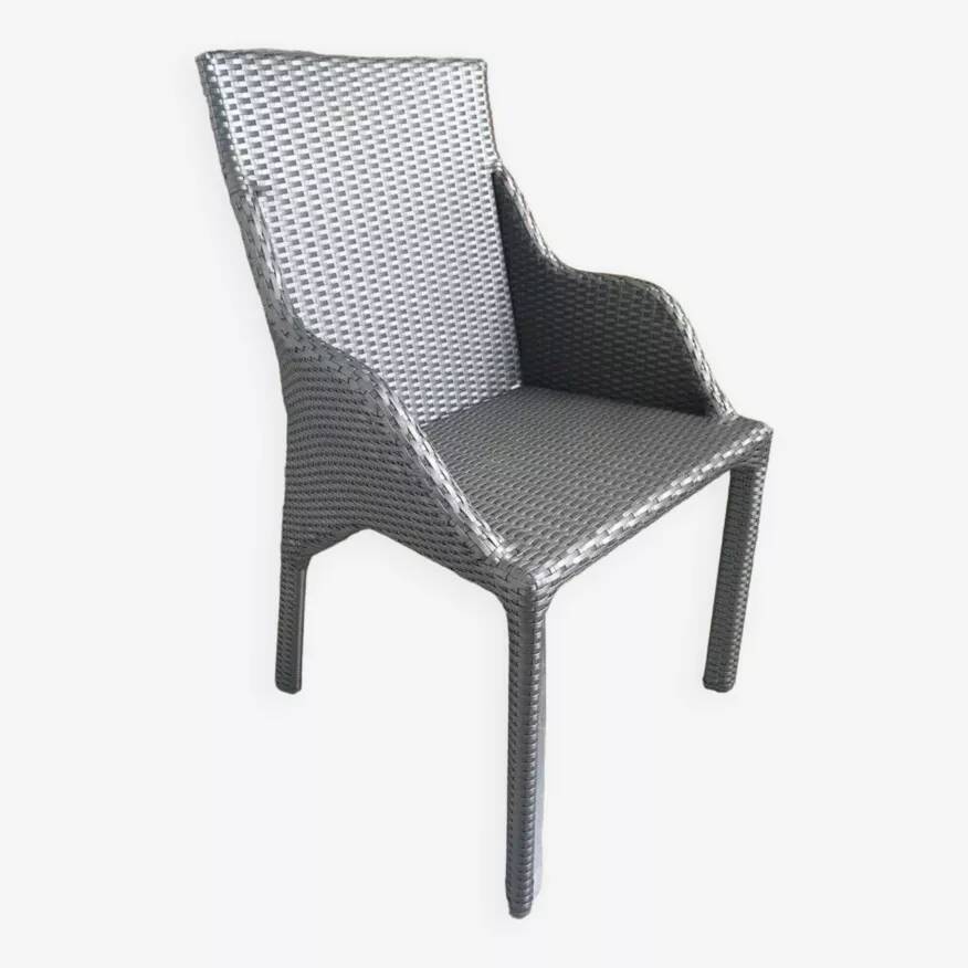 Bridge outdoor armchair