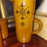 Ceramic broc set and cup