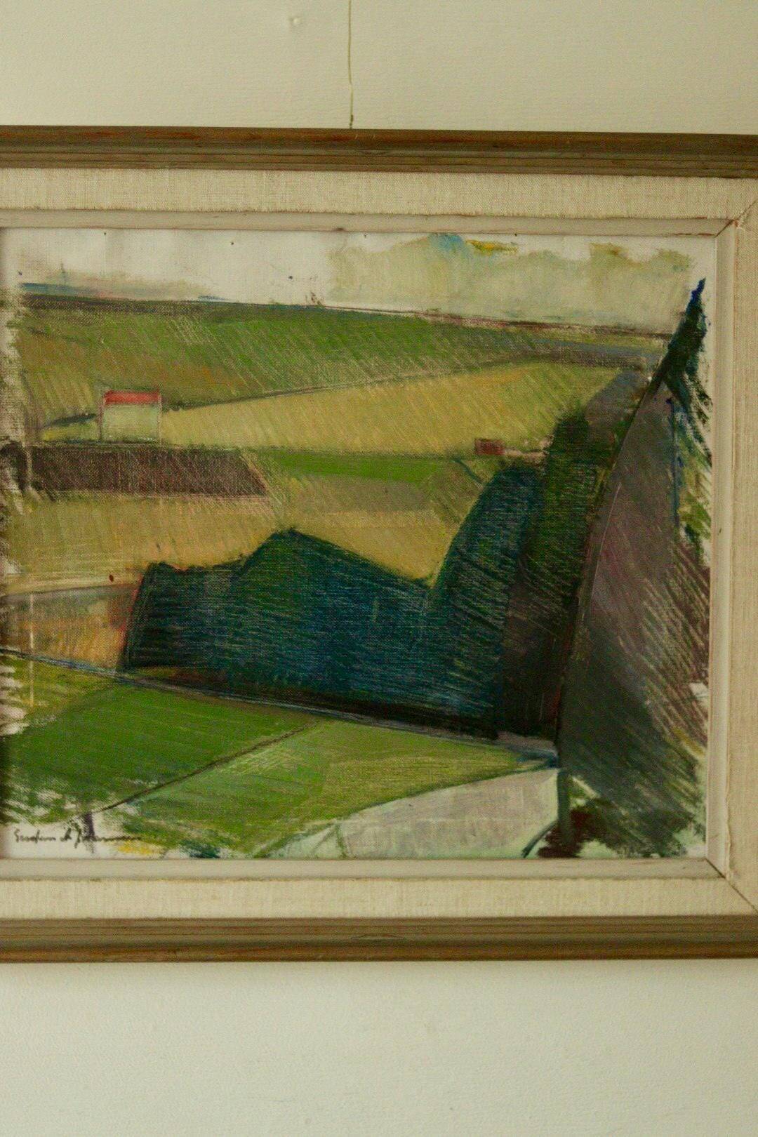 Paysage rural Gustav-Adolf Johansson