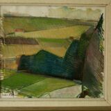 Paysage rural Gustav-Adolf Johansson