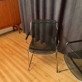 A pair of Penelope chairs by Charles Pollock, Castelli, Italy, 1980s