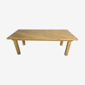 Rustic farm table