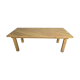 Table de ferme rustique