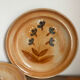 6 assiettes plates en grès 