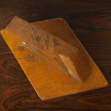 Brutalist fish sculpture by Michel Chartier, France, 1970s