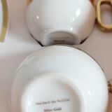 Médard de noblat cups and saucers.