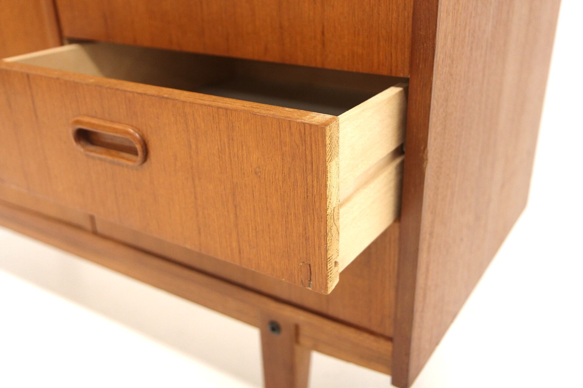 Scandinavian teak secretary, Sweden, 1960