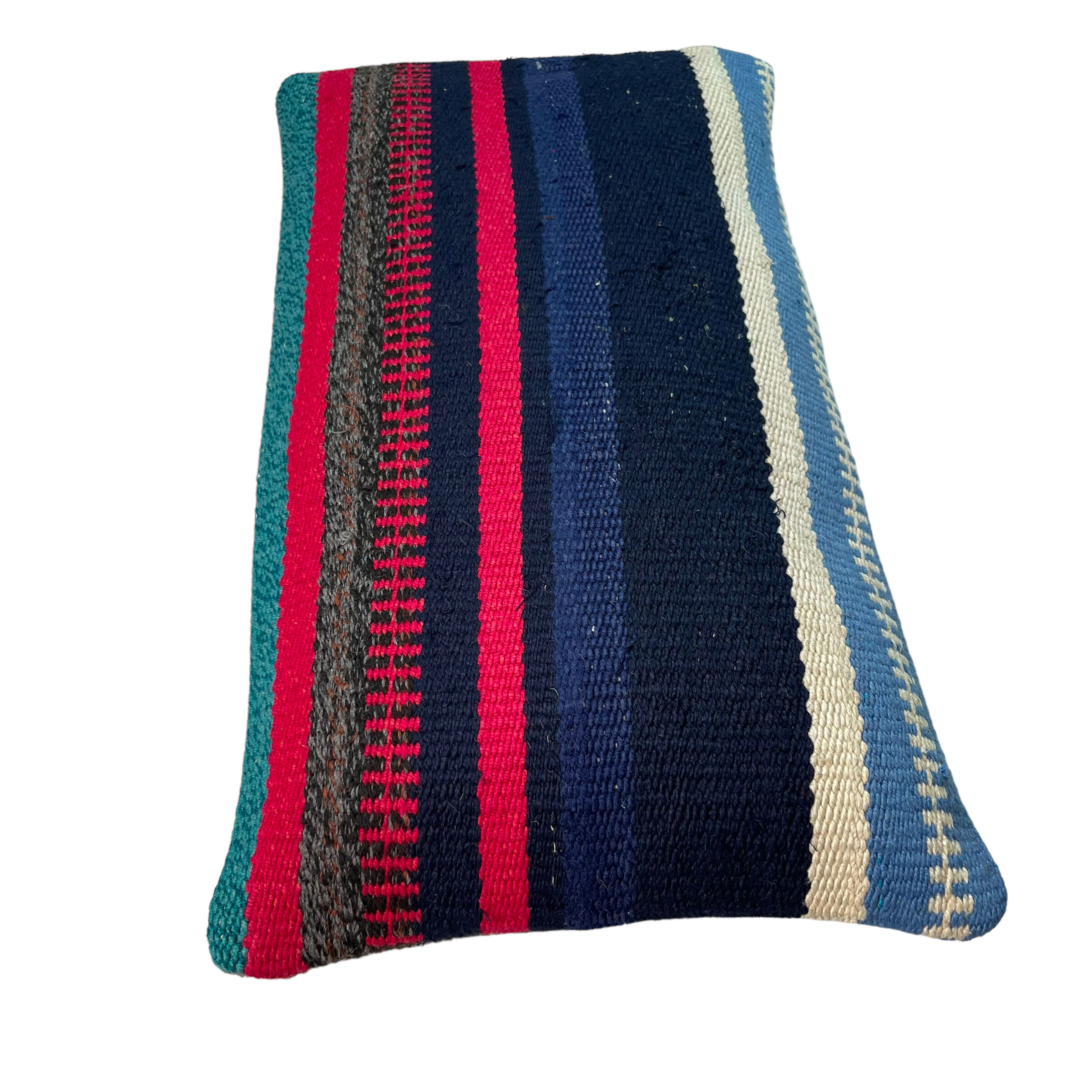 Housse de coussin kilim turc vintage 30x50cm