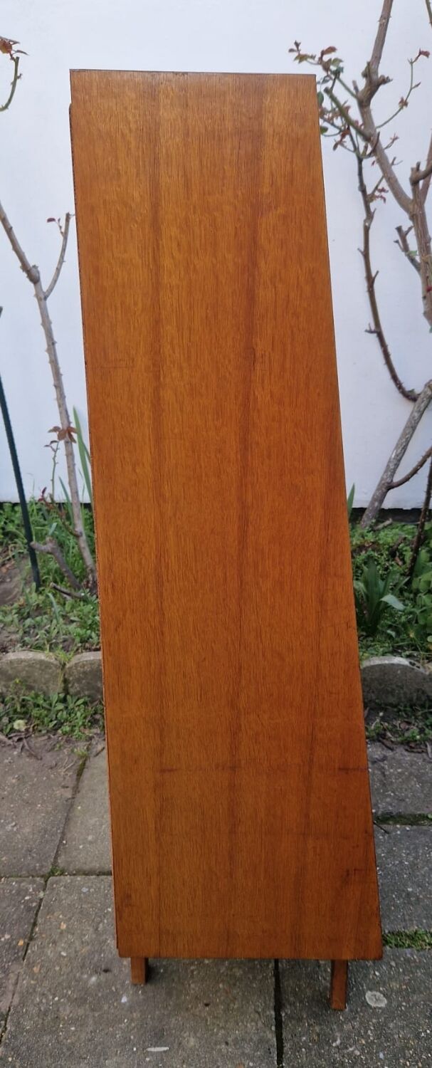 Secretary furniture oak 1950