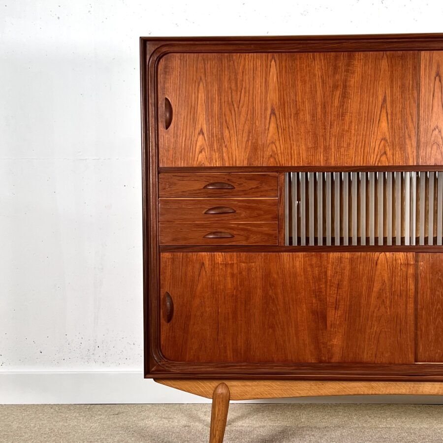 Teak enfilade, Denmark