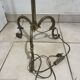 Vintage floor lamp in brass / bronze - Classic style / Lo