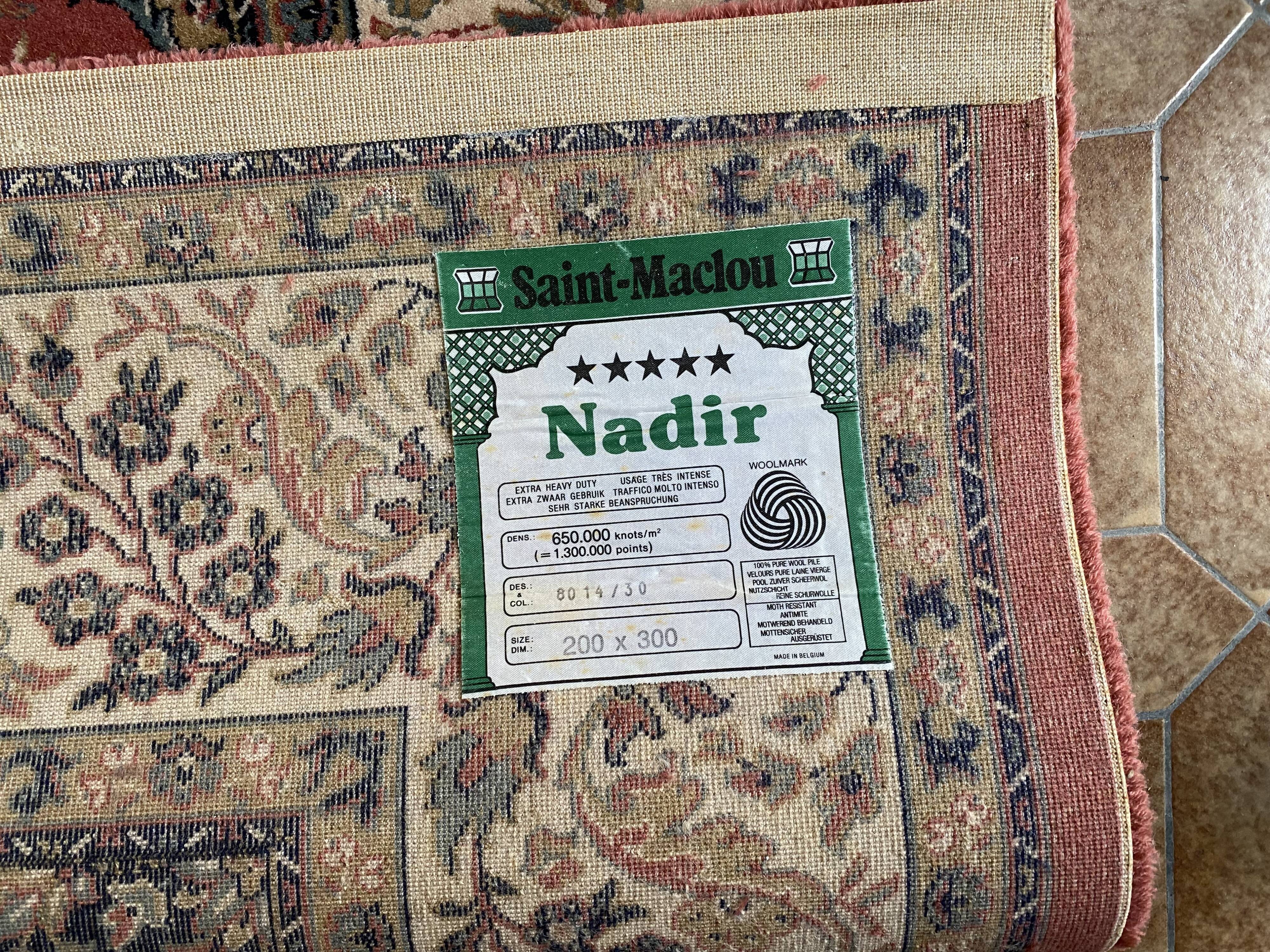 Nadir wool rug, 300 cm x 200 cm