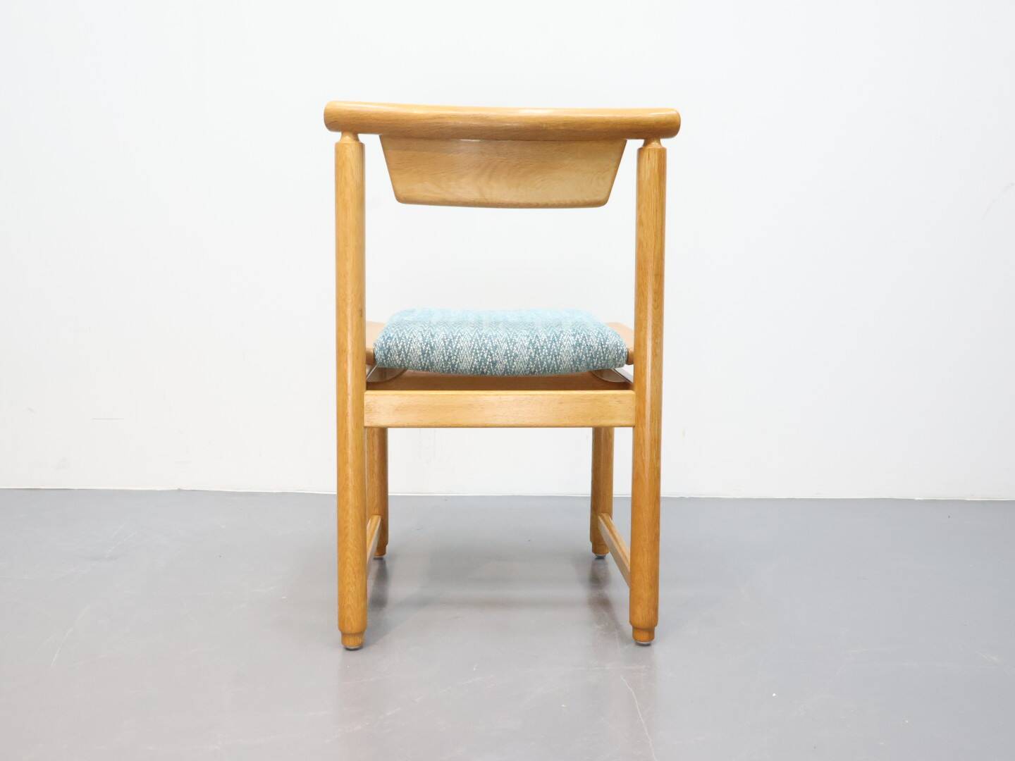 Vintage eetkamerstoelen | Eiken | Nieuwe stoffering