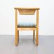 Vintage eetkamerstoelen | Eiken | Nieuwe stoffering