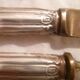 Pastry set 6 forks/6 knives/2 scoopers silver 800th covered 1900