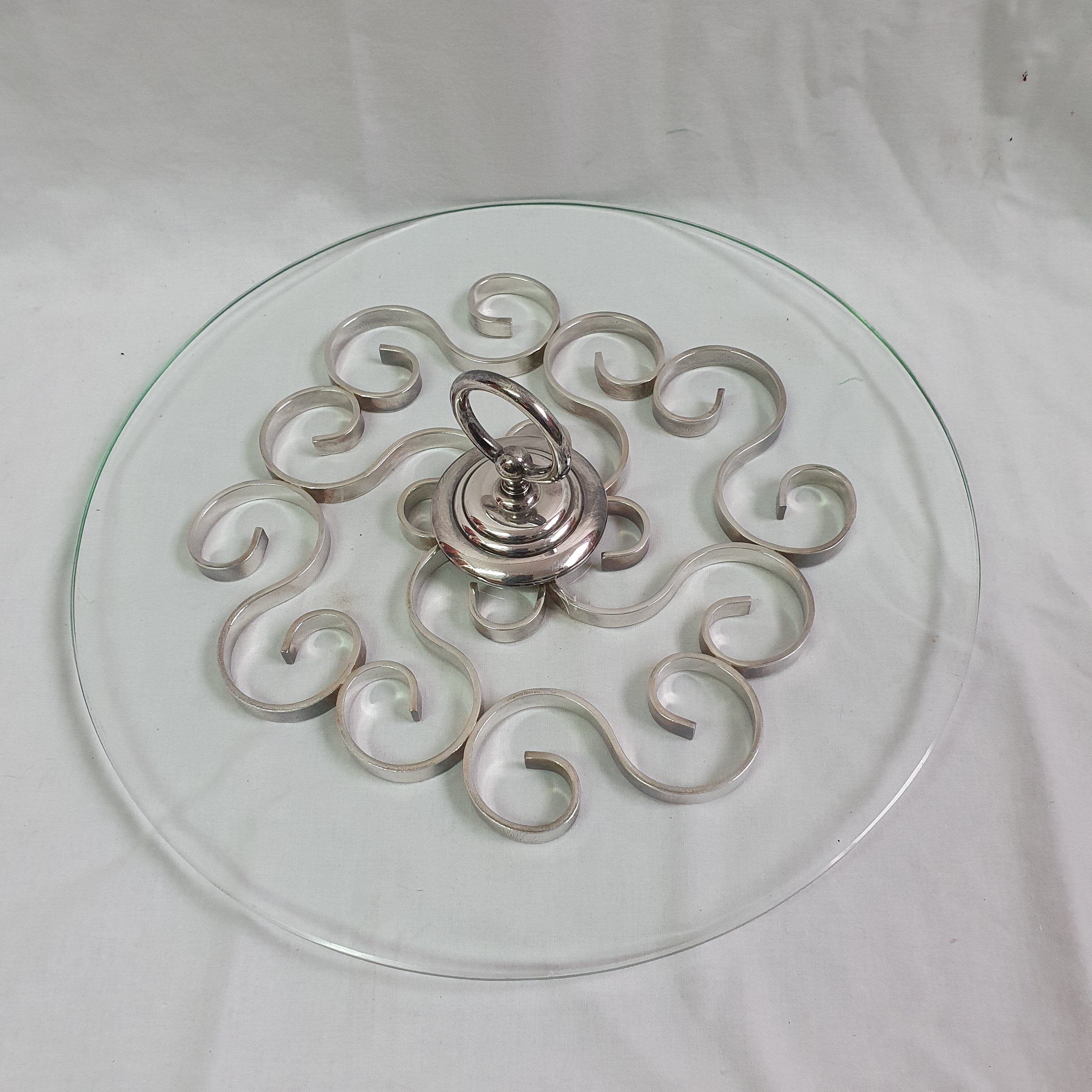 Christofle cheese platter