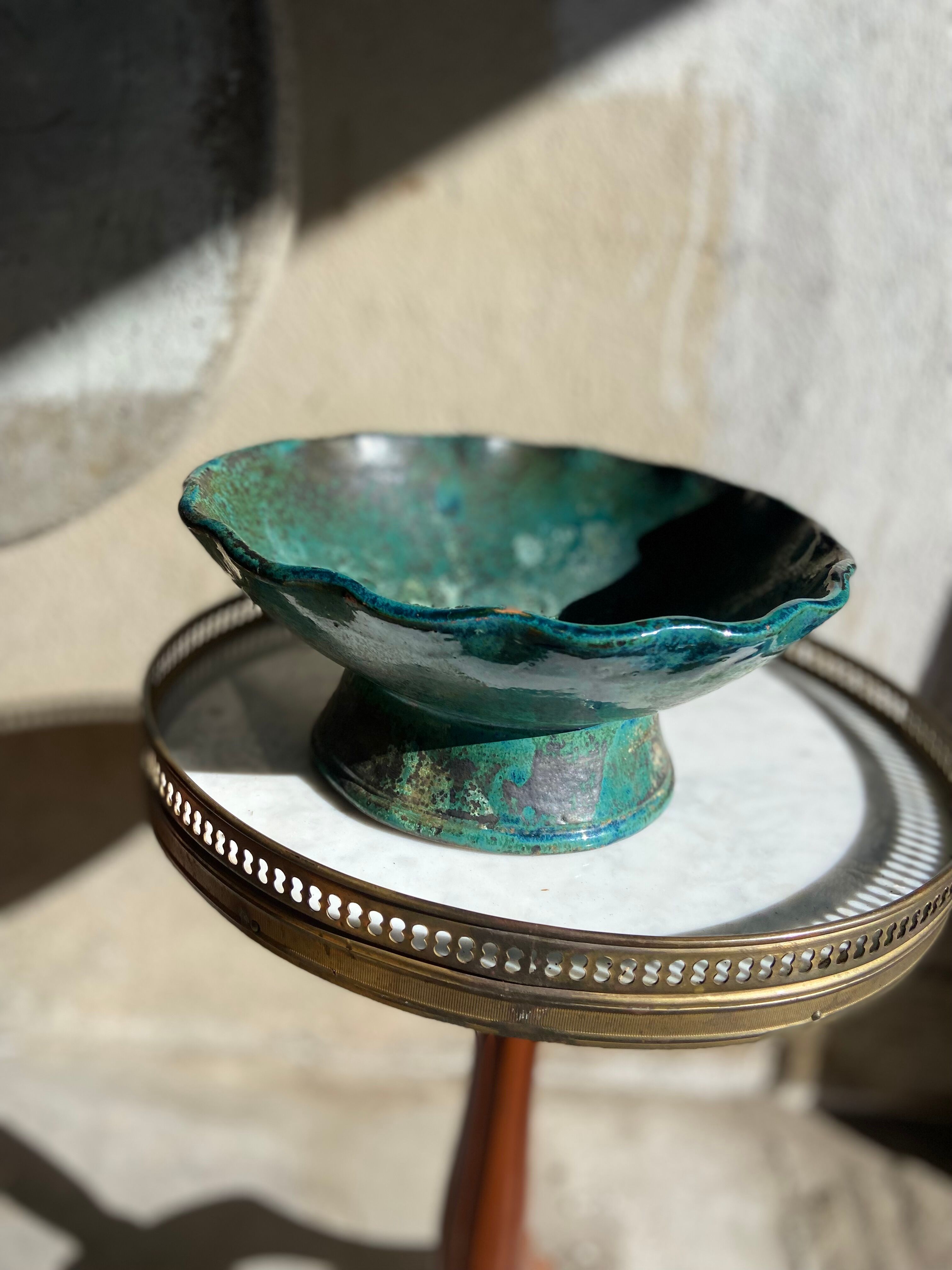 Empty sandstone pocket