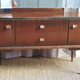 Vintage dressing table of the 60
