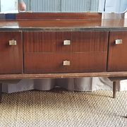 Coiffeuse vintage des années 60
