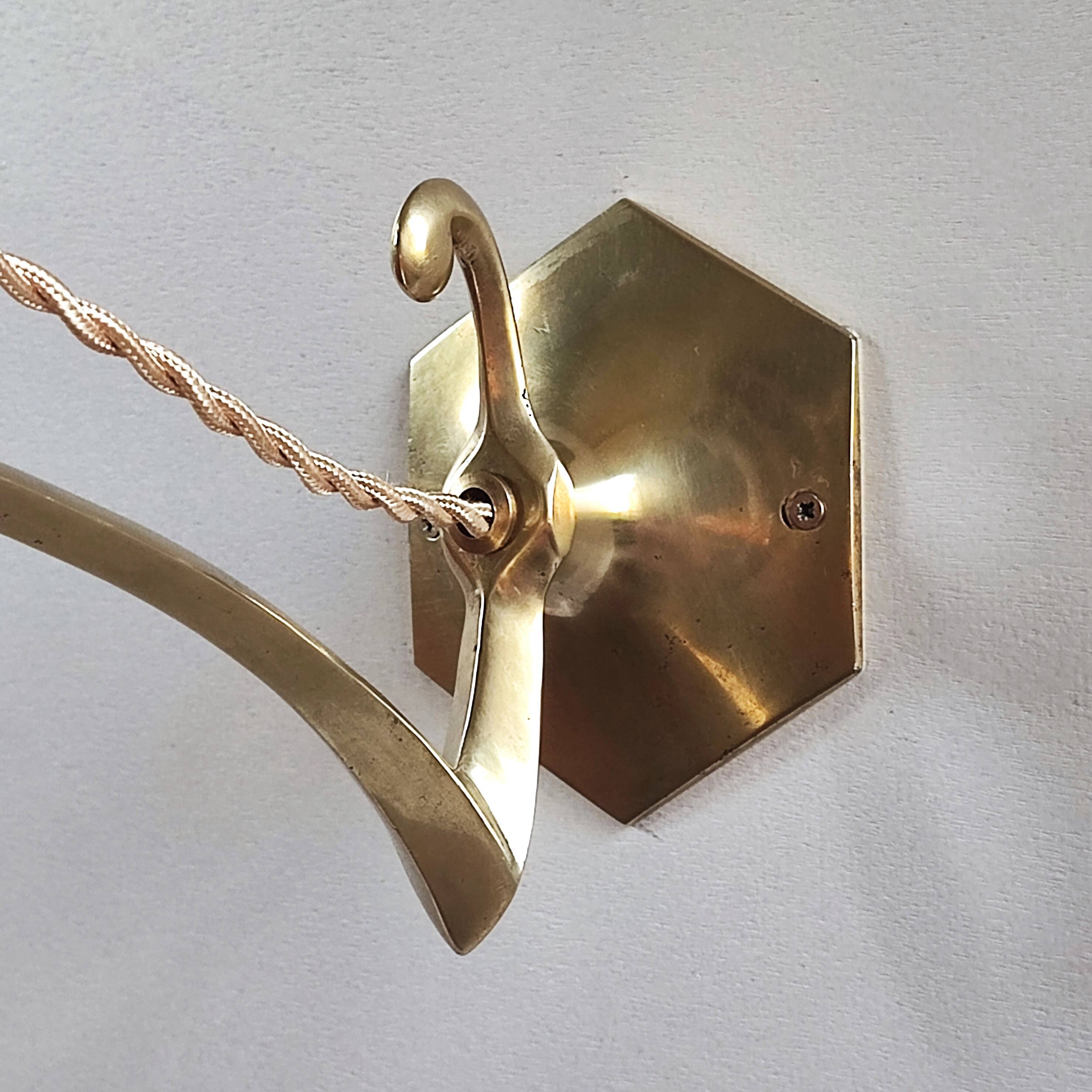 Art Deco wall light