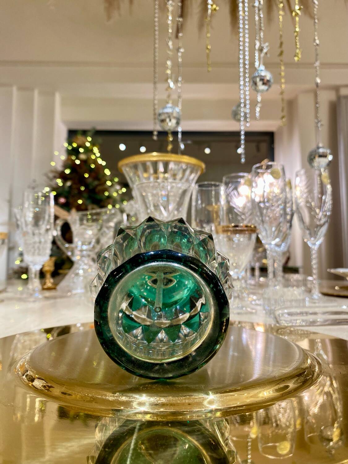 Val Saint-Lambert perfume spray bottle