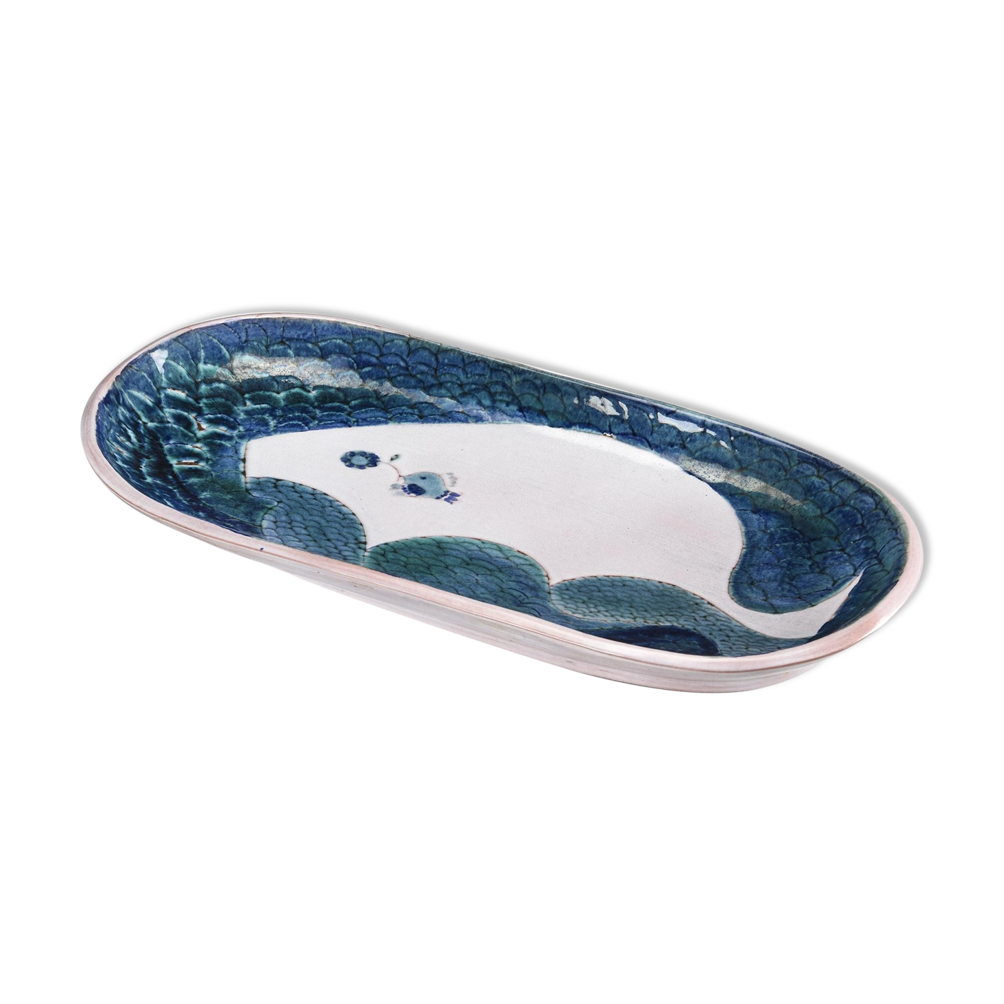 Dish by Robert and Jean Cloutier, circa 1960