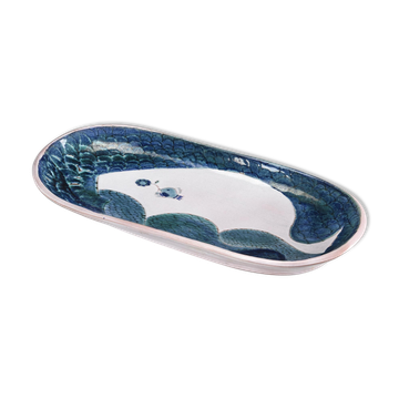 Dish by Robert and Jean Cloutier, circa 1960