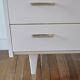 Dresser nude and gold
