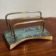 Letter holder in brass from the 1950s
