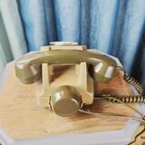Socotel S63 dial phone green khaki