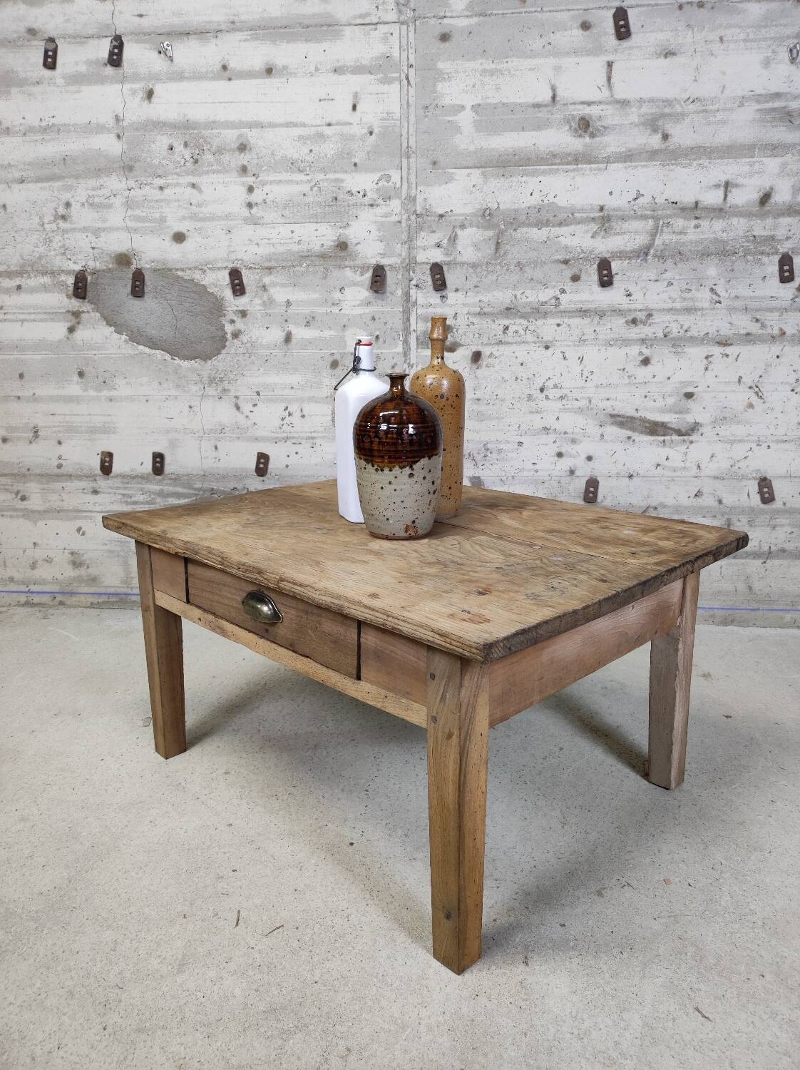 Farmhouse coffee table