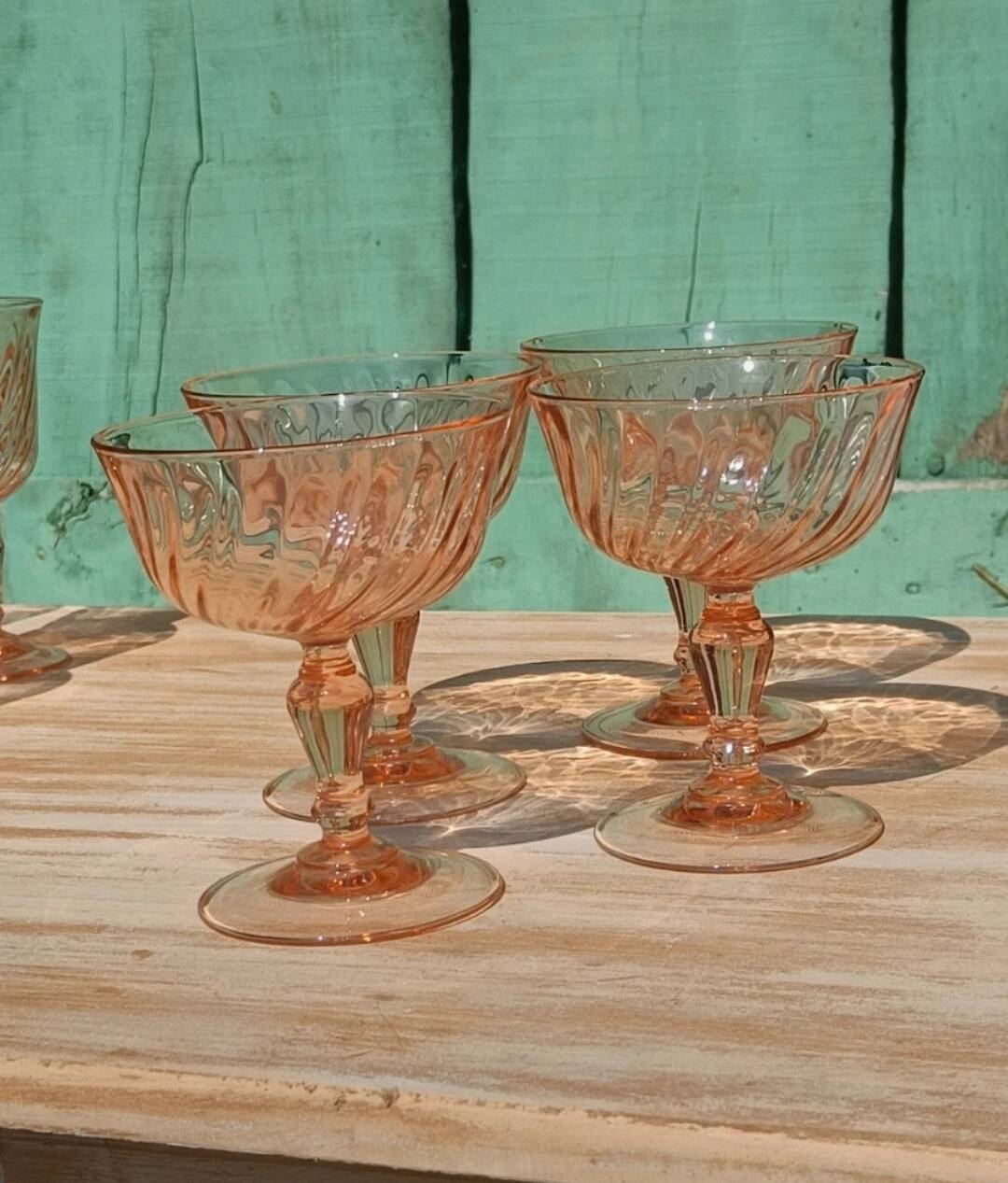 Rosaline champagne glass