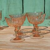 Rosaline champagne glass