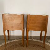 Pair of bedside table