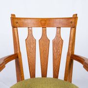 Set of 4 Guillerme and Chambron chairs, Your House, France, 1950s