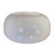 Ceiling lamp in vintage opaline 25cm