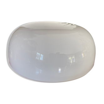 Ceiling lamp in vintage opaline 25cm