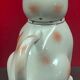 Teapot pouring zoomorphic cat chinese fish faience porcelain teapot cat
