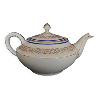 Limoges porcelain teapot Charles Ahrenfeldt