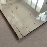 Old beveled mirror stitched 65x83cm