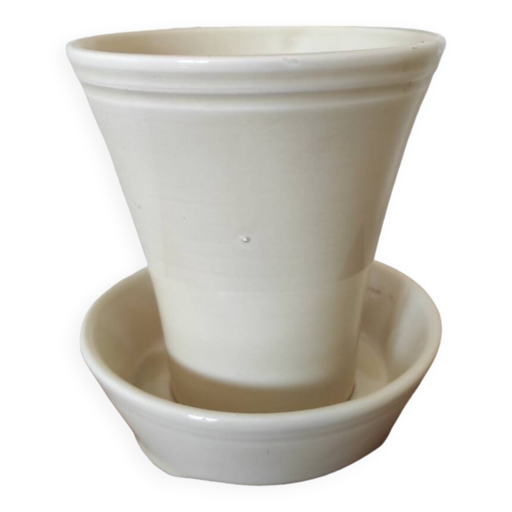 Ceramic pot signed Sandra Rich