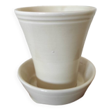 Ceramic pot signed Sandra Rich