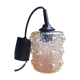 Suspended portable lamp