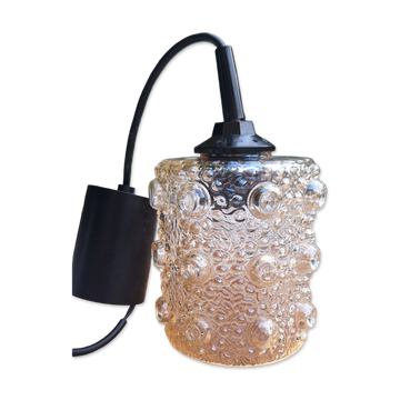 Suspended portable lamp