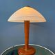 Lampe de table champignon postmoderne - lampe de table en verre art nouveau