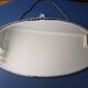 Old bevelled art deco mirror  61x34cm