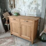 Wooden sideboard